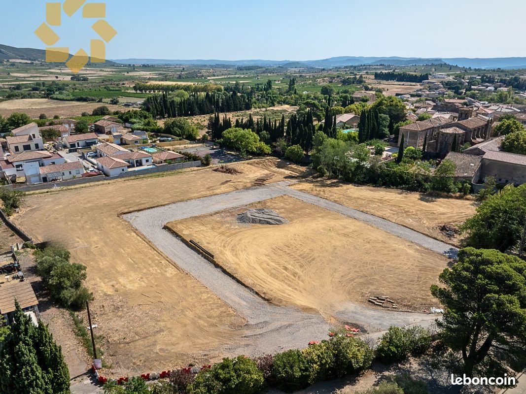 Terrain 283 m² · à Thézan-des-Corbières · 283 m² · 49 500 €