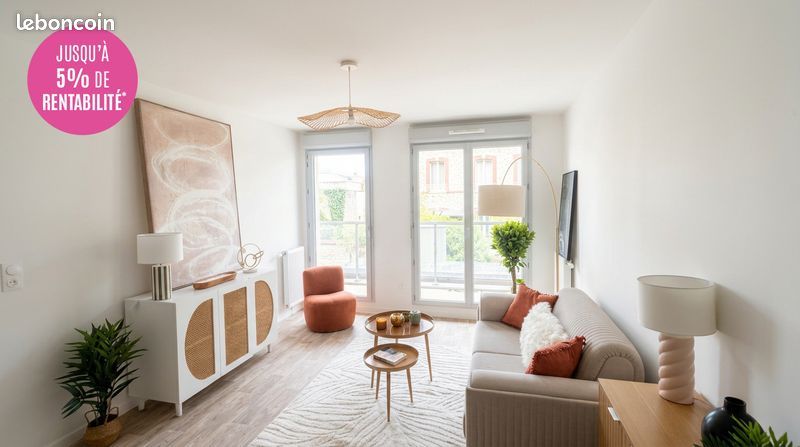 Appartement 2 pièces 44 m² · à Magnanville · 44 m² · 195 000 €