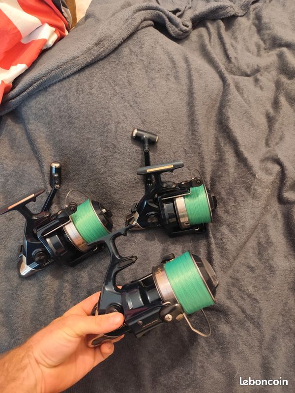 daiwa emblem z 5000a reels 2 x Old School Carp With Daiwa Baitrunner C – Vintage Carp Fishing Tackle Daiwa emblem z 5000a -
