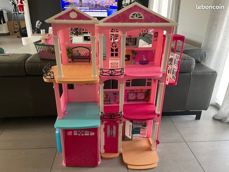 Maison de barbie Jeux Jouets