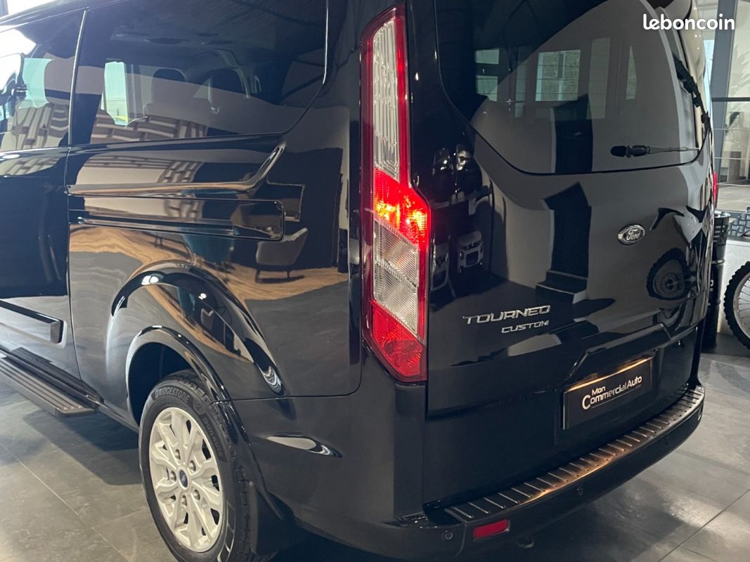 FORD TOURNEO CUSTOM 320 L2H1 2.0 EcoBlue 130 BVA Titanium - TVA (image 41)