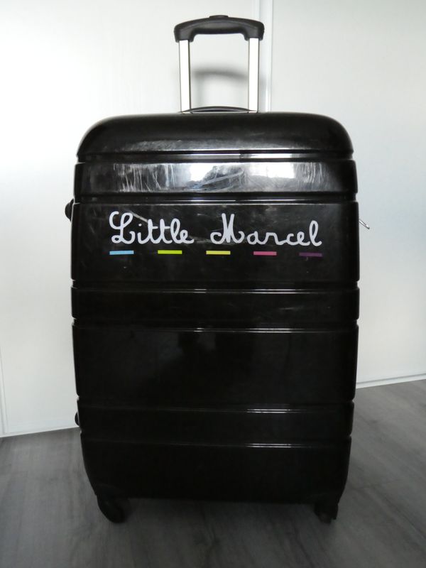 Valise Cabine 55 cm Little Marcel Rigide ABS Orange – LITTLE MARCEL ®