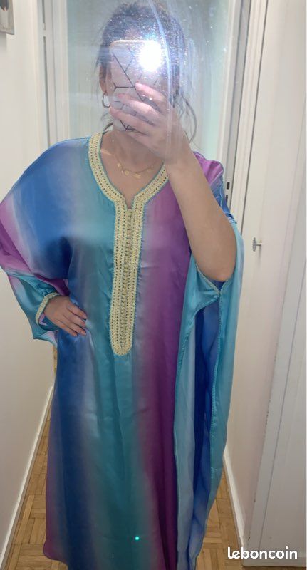 Caftan marocain et gandoura (image 5)