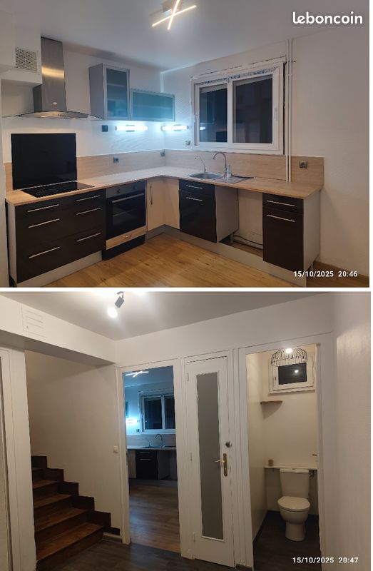Maison 4 pièces 69 m² · à Thénezay · 69 m² · 519 €/mois