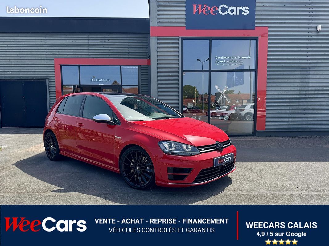 VOLKSWAGEN GOLF 2.0 TSI 300 BLUEMOTION R 4MOTION DSG BVA / Garantie 12 Mois (image 1)
