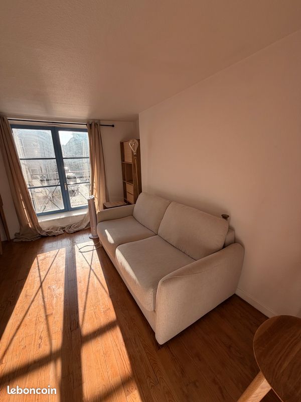 Appartement 1 pièce 20 m² · à Nancy · 20 m² · 505 €/mois