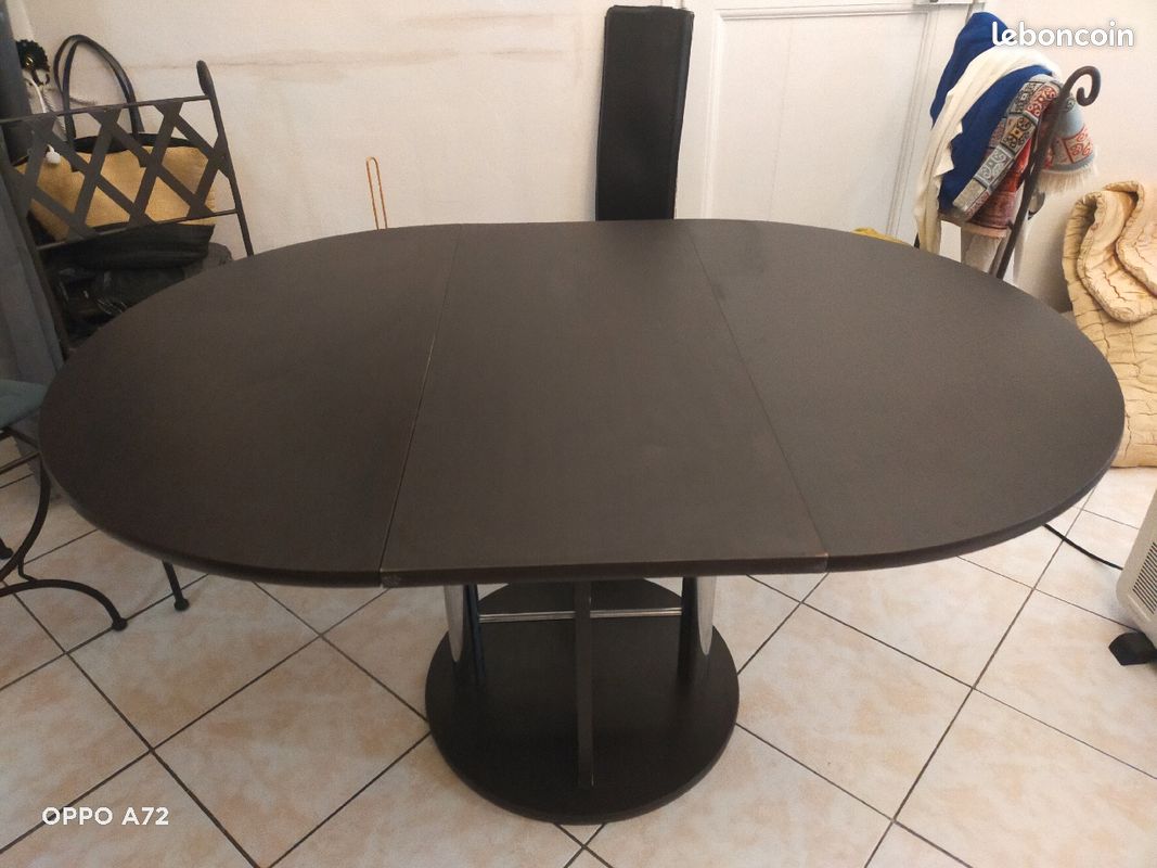 Table avec 4chaises on fer forgé (image 5)