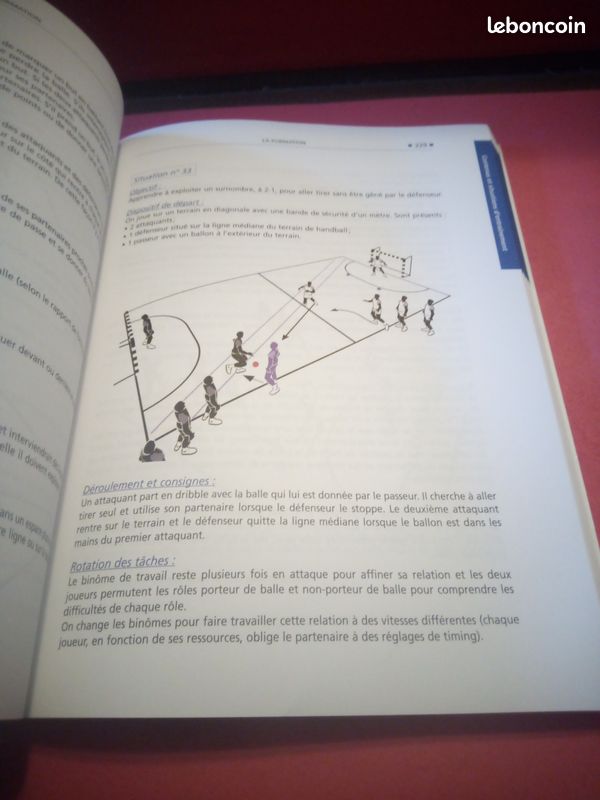 Handball de Jean-Paul Martinet 421 pages (image 5)