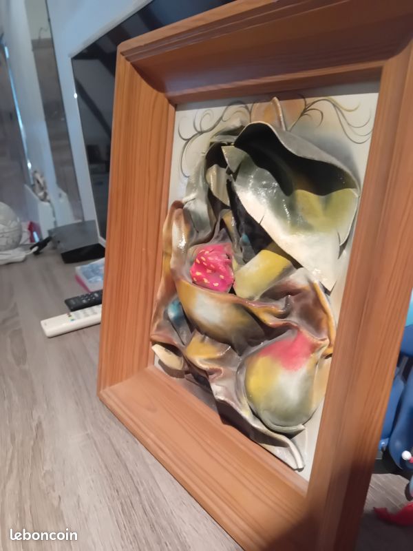 Tableau en cuir (image 3)