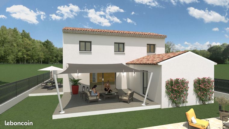Maison 120 m² Cadenet
