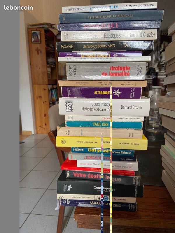 Lot de 72 livres d'Astrologie - lot 2 (image 3)