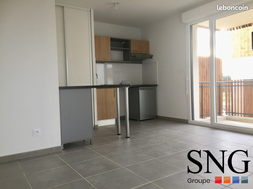 Appartement 2 pièces 40 m² · à Villeneuve-Tolosane · 40 m² · 574 €