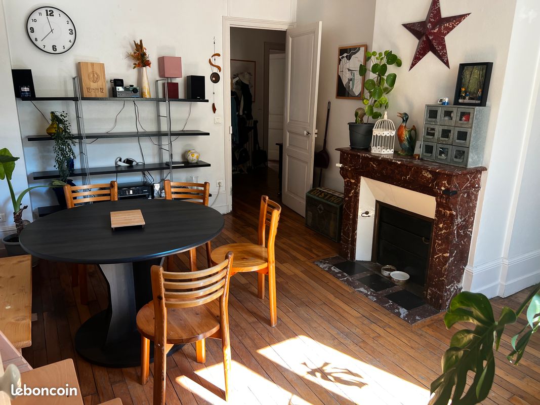 Appartement 4 pièces 90 m² · à Limoges · 90 m² · 940 €/mois