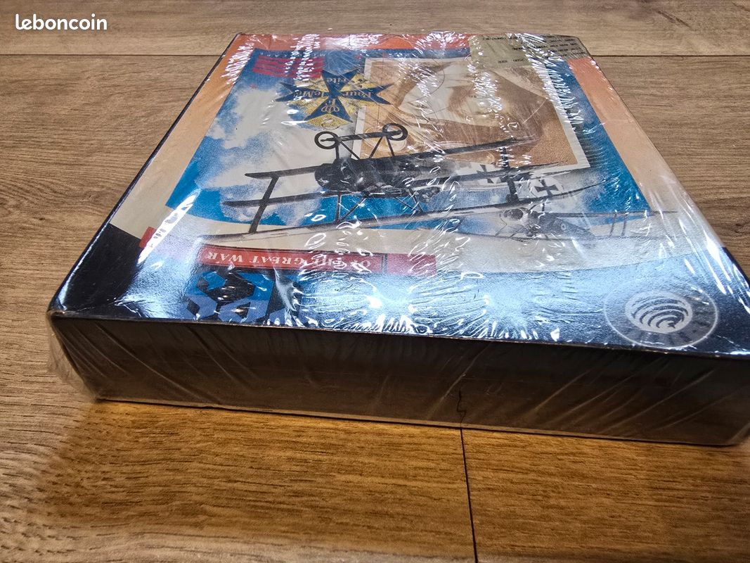 Aces of the Great War, Mindscape (Amiga) sous blister (image 5)
