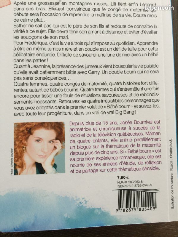 Bébé Boum 2 de Josée Bournival (image 2)