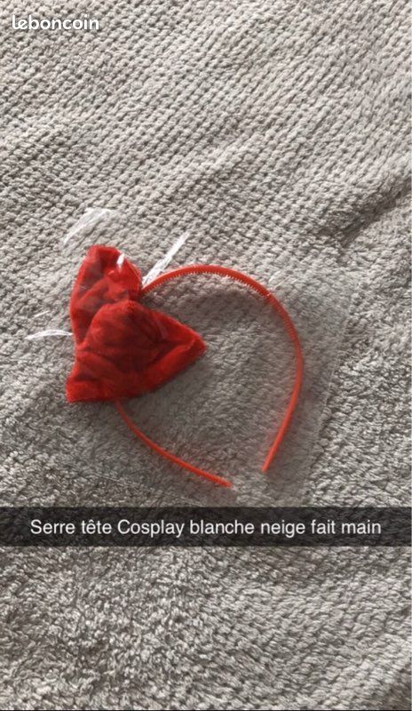 Serre tête blanche neige (image 1)