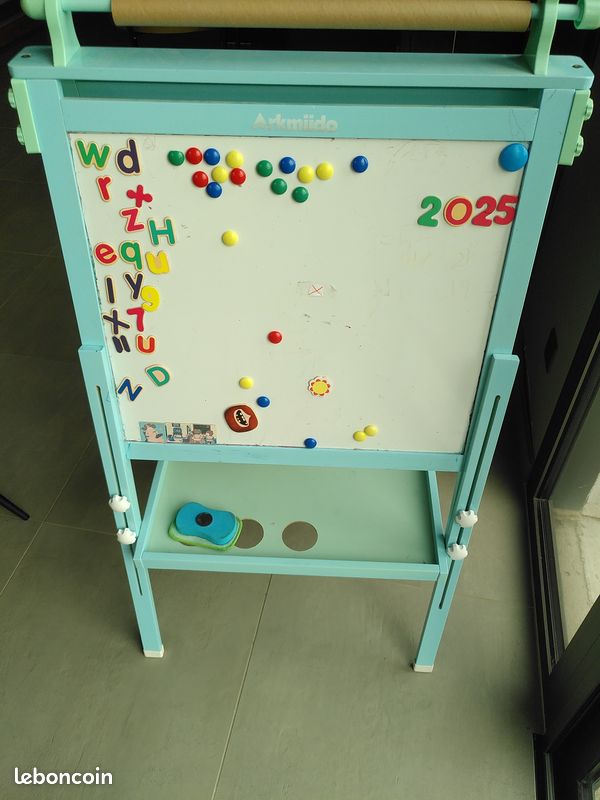 Tableau enfant Arkmiido double face (image 1)