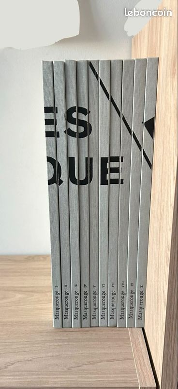 Lot de BD Masquerouge - tomes 1 à 10 (image 5)