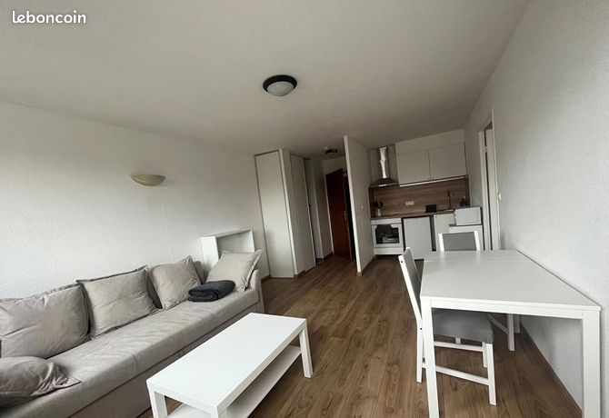 Location T2 de 40m2 à Saint-Pol-sur-Mer