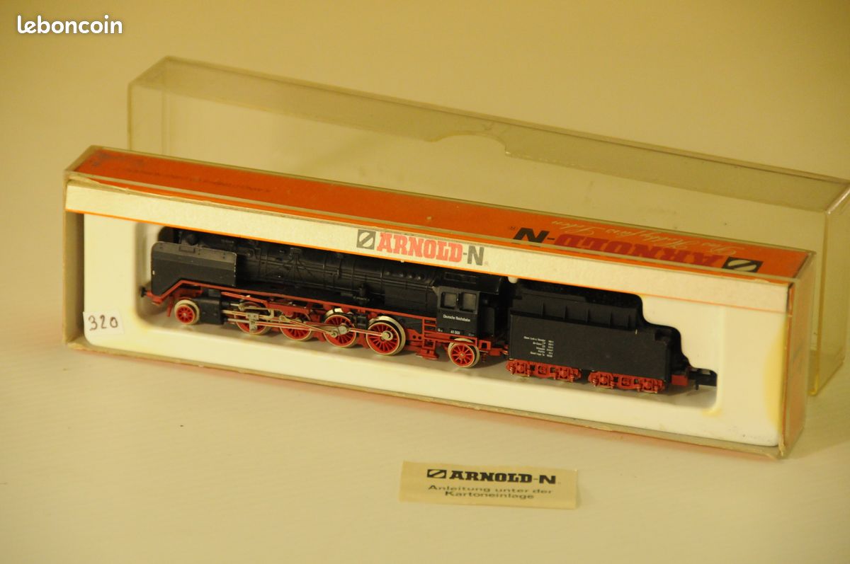 Loco vapeur N Armond 41001 Neuf (image 1)