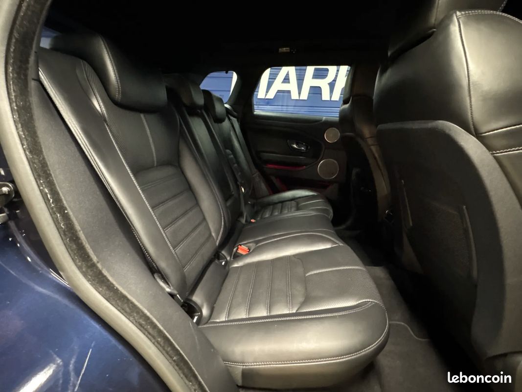 LAND ROVER RANGE ROVER 180ch HSE Dynamic - Suivi complet - 2018 (image 12)