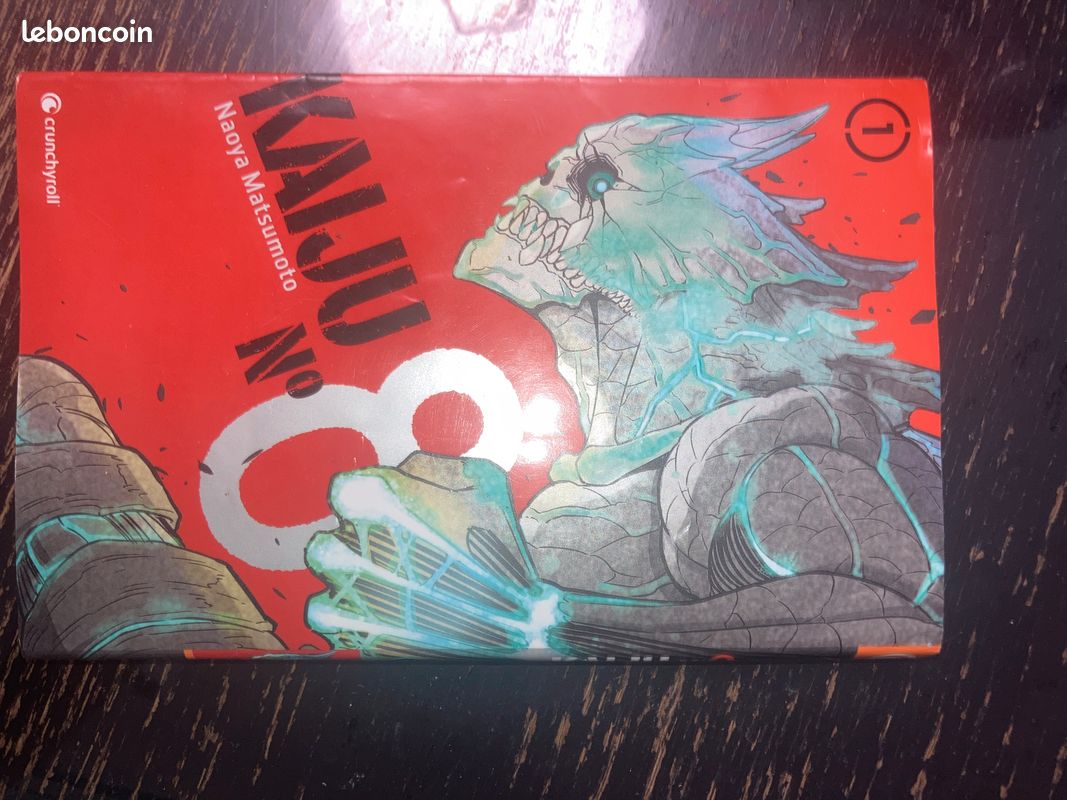Kaiju Mangas tome 1 2 3 4 5 6 8 9 et 16 (image 7)