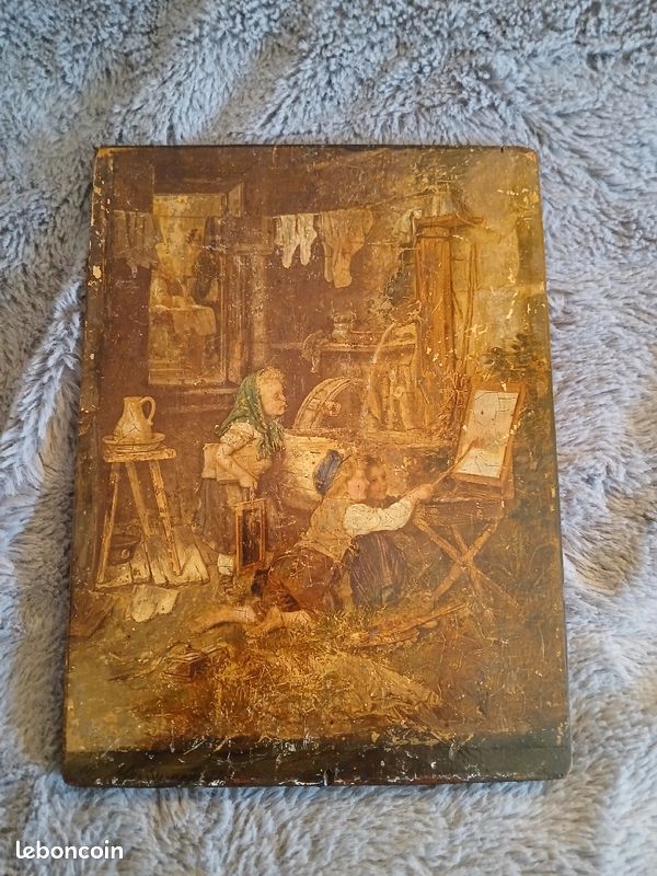 Huile sur panneau Meyer von bremen (image 1)