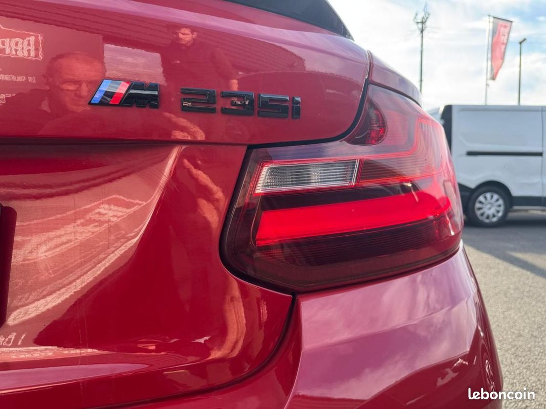BMW SERIE 2 M235i Coupé - BVA Sport F22 F87 M Performance PHASE 1 GARANTIE 6 MOIS (image 14)