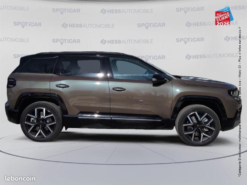 Jeep Compass Electrique 213ch 157kw First Edition (image 4)