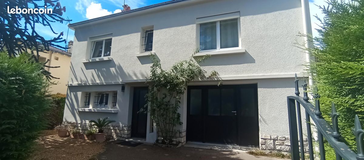 Maison 4 pièces 120 m² · à Saint-Cyr-sur-Loire · 120 m² · 380 000 €