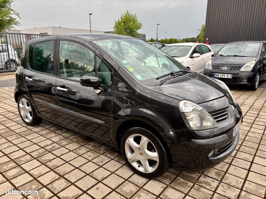 Renault modus 1.4 16v alyum 2007 (image 3)