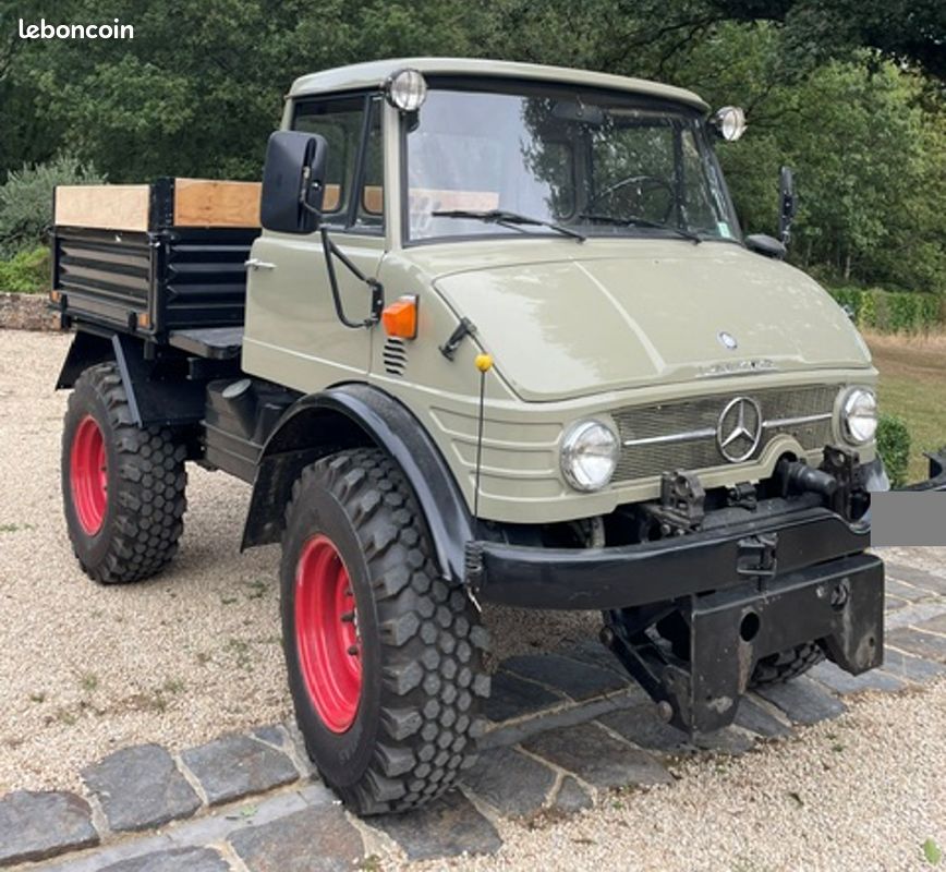 Unimog 406a 1969 (image 1)