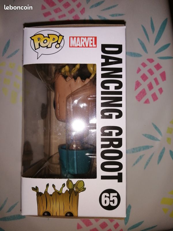 Pop Funko 65 Dancing Groot ( Marvel ) (image 2)