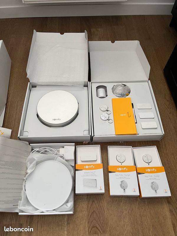Sirène Somfy Link Essential – Alarme Intérieure, état Neuf