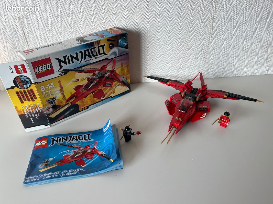 70721 Ninjago Caza De Kai Légo Ninjago Le Superjet De Kai 70721
