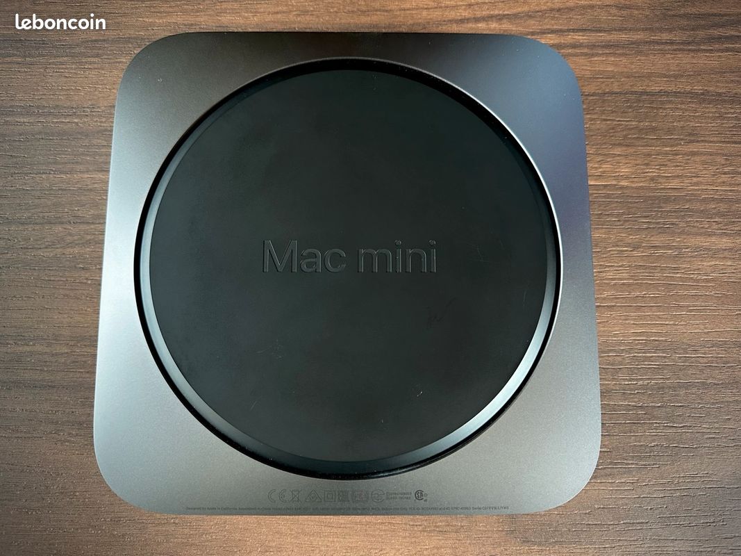 Apple Mac mini (2018) Intel Core i7, To SSD, RAM 32 Go Ordinateurs