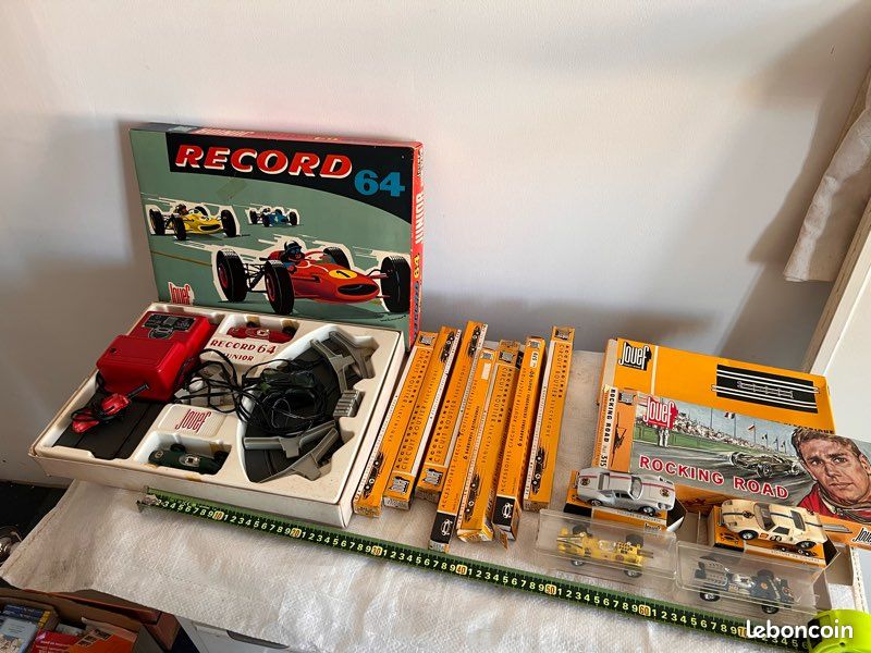 JOUEF CIRCUIT RECORD 64 Junior Ref 395+VR Complet. EUR 49,50 - FR