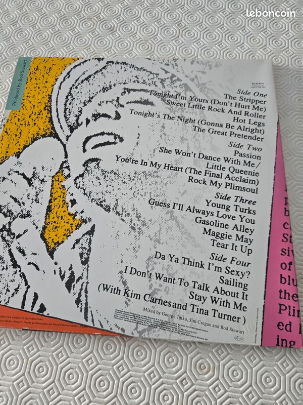 Vinyle Rod Stewart (image 3)