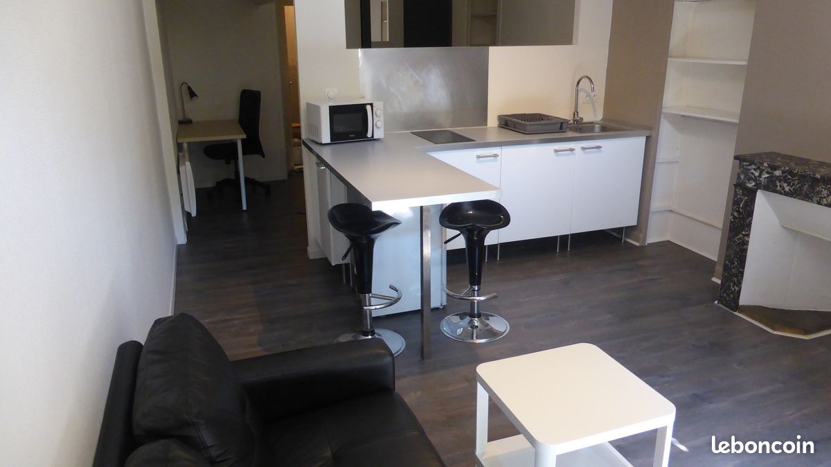 Appartement 1 pièce 31 m² · à Grenoble · 31 m² · 500 €/mois