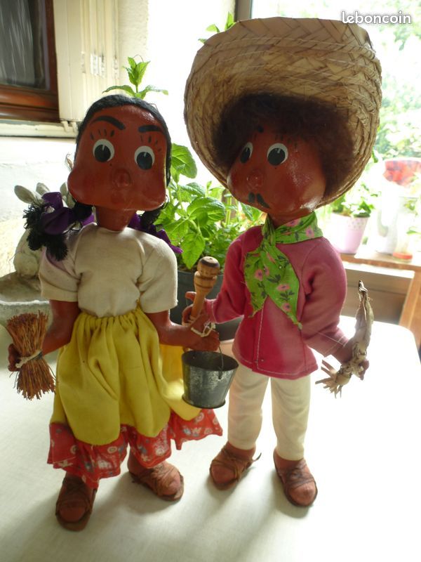 Deco - personnages en pâte à sel (image 1)