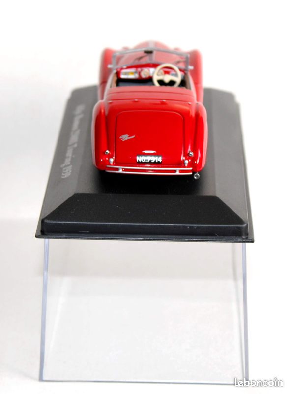 RENAULT VIVASPORT COACH DECAPOTABLE 1934 Marron DUBRAY 1:43