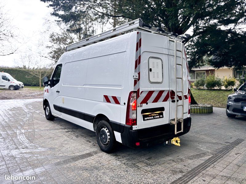 RENAULT MASTER FGN TRAC L2H2 BLUE DCI 135 GRAND CONFORT - TVA RÉCUPÉRABLE - PRIX TTC - 12 491 HT - aucun frais à prévoir (image 2)