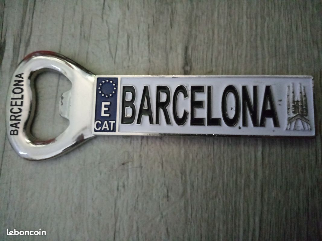Décapsuleur Barcelona (image 1)