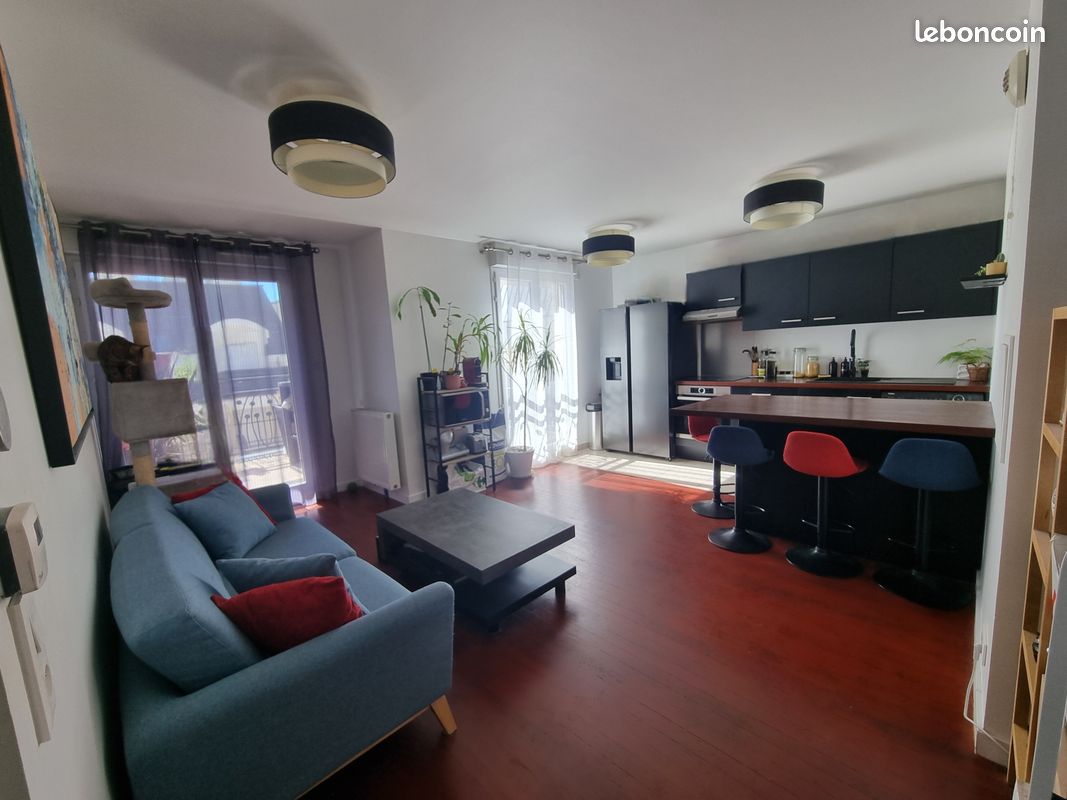 Appartement 3 pièces 56 m² · à La Garenne-Colombes · 56 m² · 1 850 €/mois