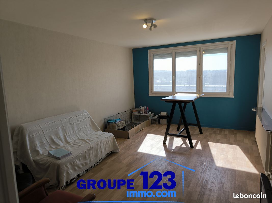 Appartement 3 pièces 63 m² · à Migennes · 63 m² · 77 900 €