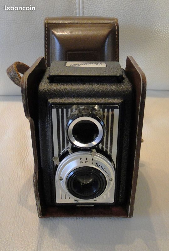 PETIT APPAREIL PHOTO ALSAPHOT MEMOX 24x36 made in France 1953 EUR 200,00 - FR