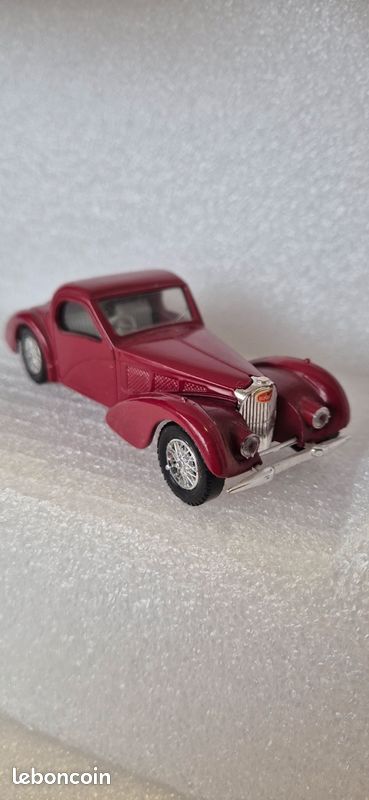 Lot De 35 Miniatures Solido Et Divers 1/43 - Mercedes, Bugatti, Citroën - Occasion