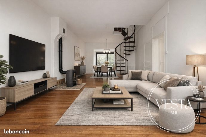 Maison 5 pièces 110 m² — 4