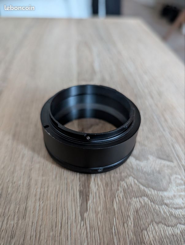 Bague d'adaptation - URTH - Canon FD vers Nikon Z - Manuel