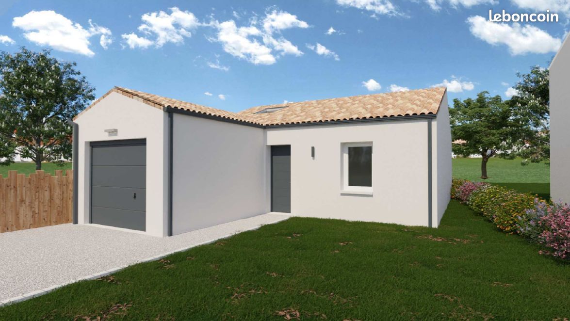 Maison 3 pièces 66 m² · à Sallertaine · 66 m² · 207 216 €